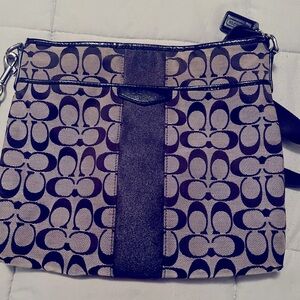 Coach crossbody purse